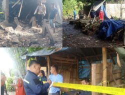 Polisi Lakukan Olah TKP Ledakan Pabrik Tahu Di Pakisaji Satu Orang Pekerja Meninggal Dunia