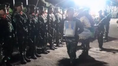 Lantunan Doa Mengiringi Kepergian Saudara Kami Pandawa V (2198) Peltu Suwandi, Berpulang Kerahmattullah