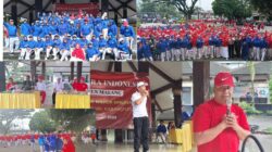 Siadi SH Senam Bersama Tera Indonesia Se Ex Kawedanan Singosari , Terus Berkembang Dan Menyehatkan Masyarakat