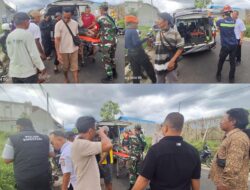 Polsek Singosari Bersama Stakeholder Terkait Evakuasi Warga Meninggal di Persawahan Langlang