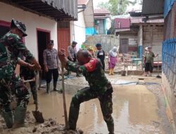 Satgas Kodim 0212/TS Pulihkan SD Muhammadiyah dan TK ABA Sipirok, Siswa Kembali Belajar