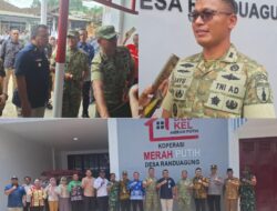 Dandim 0818 Letkol Czi Bayu Nugroho Pastikan Koperasi Merah Putih Siap Jalan Di Kabupaten Malang