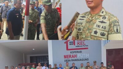 Dandim 0818 Letkol Czi Bayu Nugroho Pastikan Koperasi Merah Putih Siap Jalan Di Kabupaten Malang