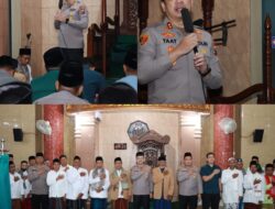 Kapolres Malang Safari Subuh dan Patroli Antispasi Balap Liar Serta Perkuat Kebersamaan Di Bulan Ramadhan