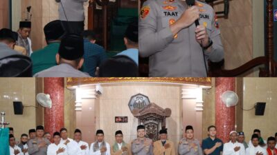 Kapolres Malang Safari Subuh dan Patroli Antispasi Balap Liar Serta Perkuat Kebersamaan Di Bulan Ramadhan