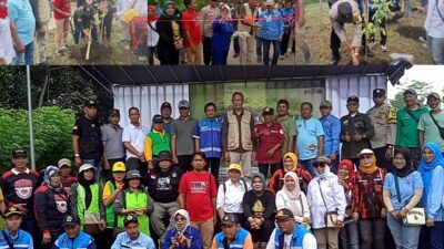 Tanam Kebaikan untuk Bumi Forum Ma-Ju, DLH dan LPMK Bersatu, Wali Kota : Ini Contoh Sinergi Inspiratif