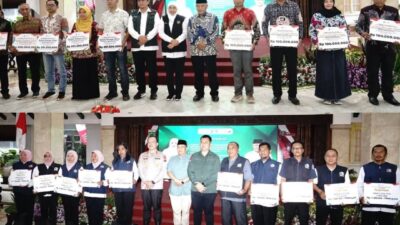 Pemprov Jatim Salurkan Bansos Rp7,05 Miliar di Kabupaten Malang, Perkuat Perlindungan Sosial dan Kemandirian Ekonomi Masyarakat