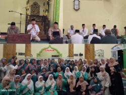 Safari Ramadhan Muspika Singosari Di Desa Toyomarto Di Sambut Antusias Masyarakat