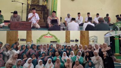 Safari Ramadhan Muspika Singosari Di Desa Toyomarto Di Sambut Antusias Masyarakat