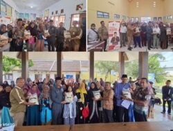 Pokir DPRD Saiful Rosyid Salurkan Beras “Rasmi” di Singosari, Perkuat Cadangan Pangan Warga