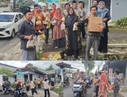 Semarak Ramadhan, KUA Singosari Bagikan 300 Takjil dan Gelar Buka Puasa Bersama