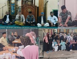 Safari Ramadhan Muspika Singosari Pererat Silaturahmi Dengan Warga Candirenggo