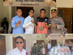 PT Tri Surya Plastik Lawang Berbagi 1000 Paket Sembako Lancar Dan Aman