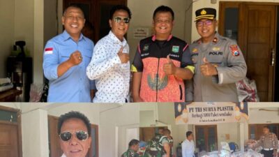 PT Tri Surya Plastik Lawang Berbagi 1000 Paket Sembako Lancar Dan Aman