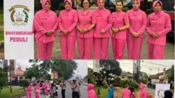 Polsek Lawang Bersama Bhayangkari Berbagi Takjil Untuk Warga di Bulan Ramadhan