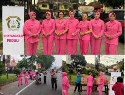 Polsek Lawang Bersama Bhayangkari Berbagi Takjil Untuk Warga di Bulan Ramadhan