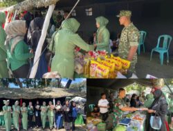 Bazar Ramadhan Divif 2 Kostrad Stand Yon Armed 1 / Ajusta Jadi Buruan Warga