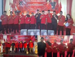 DPC PDIP Kota Malang Buka Puasa Bersama Di Hadiri DPP Dan DPD