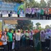 Fun Walk Harlah Fatayat NU ke-76 Tahun Di Tandai Dengan Tanam Pohon