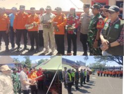 Apel Siaga Bencana 2026 Di Singosari, Ratusan Relawan Malang Utara Siap Jadi Garda Terdepan