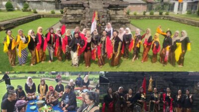 Memperingati Hari Kartini KKI Kabupaten Malang Kembul Bujana Dan Belajar Sejarah Di Candi Kidal