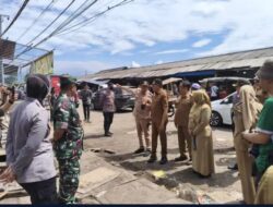 Pemkot Malang Tutup Celah PKL Liar di Pasar Gadang, Pagar Tinggi hingga Tanaman Disiapkan