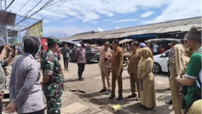 Pemkot Malang Tutup Celah PKL Liar di Pasar Gadang, Pagar Tinggi hingga Tanaman Disiapkan