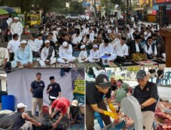 Idul Adha Penuh Makna Di Masjid Abdillah Malang, Semangat Berbagi Menguatkan Kebersamaan