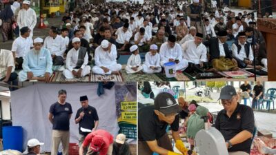 Idul Adha Penuh Makna Di Masjid Abdillah Malang, Semangat Berbagi Menguatkan Kebersamaan