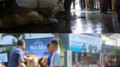 Idul Adha 1447 H, Polresta Malang Kota Siapkan Hewan Kurban, 12 Sapi dan 24 Kambing untuk Warga