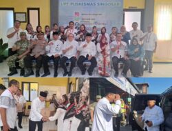 Bupati Malang Sambang UPT Puskesmas Singosari, Siapkan Pengembangan Fasilitas Pelayanan Kesehatan