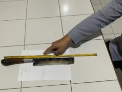 Polisi Ringkus Pelaku Penganiayaan Bersenjata Tajam Di Warung Seafood Singosari
