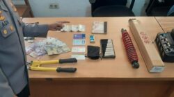 Polres Malang Ungkap Pencurian Kotak Amal Masjid, Pelaku Tiga Kali Beraksi Di Lawang