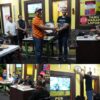 Sambang Poskamling, Kapolresta Malang Kota Serap Aspirasi dan Beri Kemudahan Pelayanan Publik