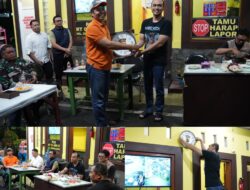 Sambang Poskamling, Kapolresta Malang Kota Serap Aspirasi dan Beri Kemudahan Pelayanan Publik