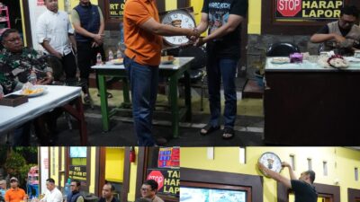 Sambang Poskamling, Kapolresta Malang Kota Serap Aspirasi dan Beri Kemudahan Pelayanan Publik