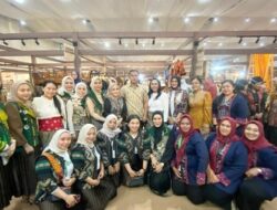 Hari Kedua Persit Bisa 2026, Antusiasme Pengunjung Meningkat, Brilliyans Batik Diserbu