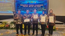 Polresta Malang Kota Raih IKPA Sempurna, Borong Empat Penghargaan di Rakernis Keuangan Polda Jatim 2026