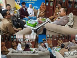 Kapolsek Klojen Sambang SMAN 4 Kota Malang, Serap Aspirasi Sekolah dan Perkuat Pembinaan Mental Pelajar