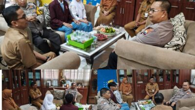 Kapolsek Klojen Sambang SMAN 4 Kota Malang, Serap Aspirasi Sekolah dan Perkuat Pembinaan Mental Pelajar