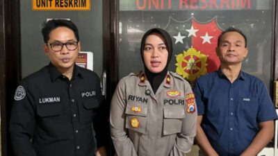Kapolsek Sukun Ungkap Komplotan Curanmor Pemula di Malang, Dua Pelaku Gasak Lima Motor dalam Enam Bulan