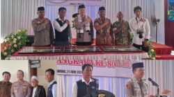 Dalam Rangka HUT Bhayangkara Ke 80 Tahun Kapolres Malang Meresmikan Masjid Budi Irianti , Gedung Tathya Daraka Dan Taman Sulipah Presisi Di Lawang