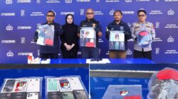 Polresta Malang Kota Ringkus Residivis Spesialis Bobol Konter HP dan Aksi Pencuriannya Viral di Medsos