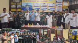 Gerebek Polsek Singosari Prajurit Ajusta Bawa Kejutan Spesial di HUT Bhayangkara ke-80