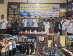 Gerebek Polsek Singosari Prajurit Ajusta Bawa Kejutan Spesial di HUT Bhayangkara ke-80