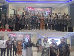 Malam Perpisahan Danramil Singosari Penuh Kehangatan, Sinergitas Jadi Warisan Pengabdian