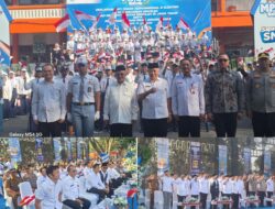 Mendikdasmen Resmi Buka MPLS Ramah 2026/2027 di SMKN 2 Singosari Ajaran Baru Dengan Semangat Pendidikan Berkarakter