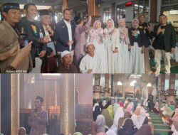Pengajian Akbar Ustad Maulana Bukti Sinergi RS. Lawang Medika Bersama Muspika Lawang