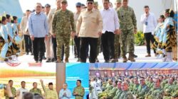 *Danlanud Abdulrachman Saleh Sambut Presiden RI pada Panen Raya TNI, Lanud Abd Saleh Jadi Tuan Rumah Penguatan Ketahanan Pangan Nasional*