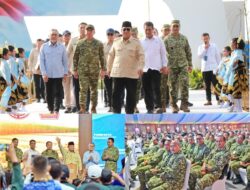 *Danlanud Abdulrachman Saleh Sambut Presiden RI pada Panen Raya TNI, Lanud Abd Saleh Jadi Tuan Rumah Penguatan Ketahanan Pangan Nasional*